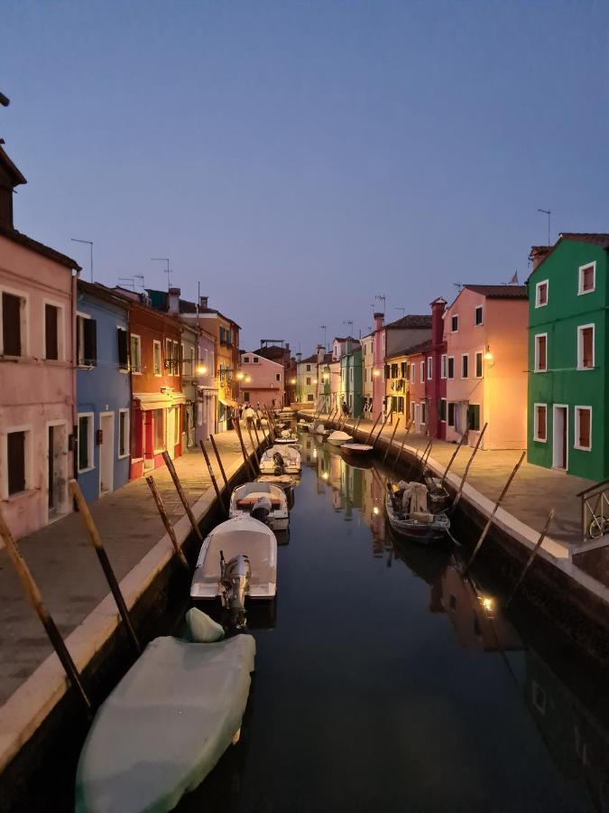 Ca' Nova - Burano Villa Bagian luar foto