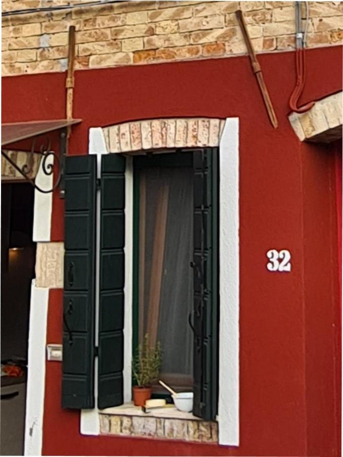 Ca' Nova - Burano Villa Bagian luar foto