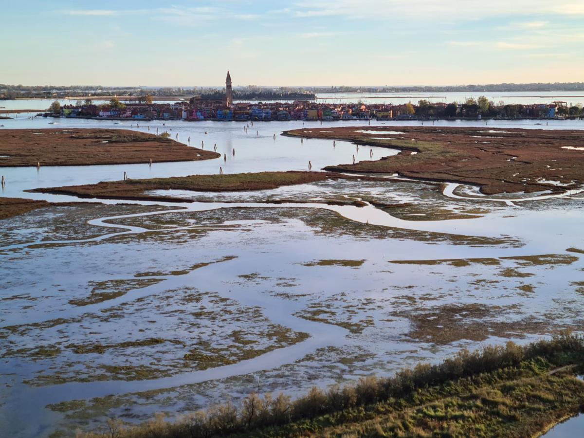 Ca' Nova - Burano Villa Bagian luar foto