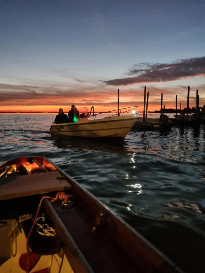 Ca' Nova - Burano Villa Bagian luar foto