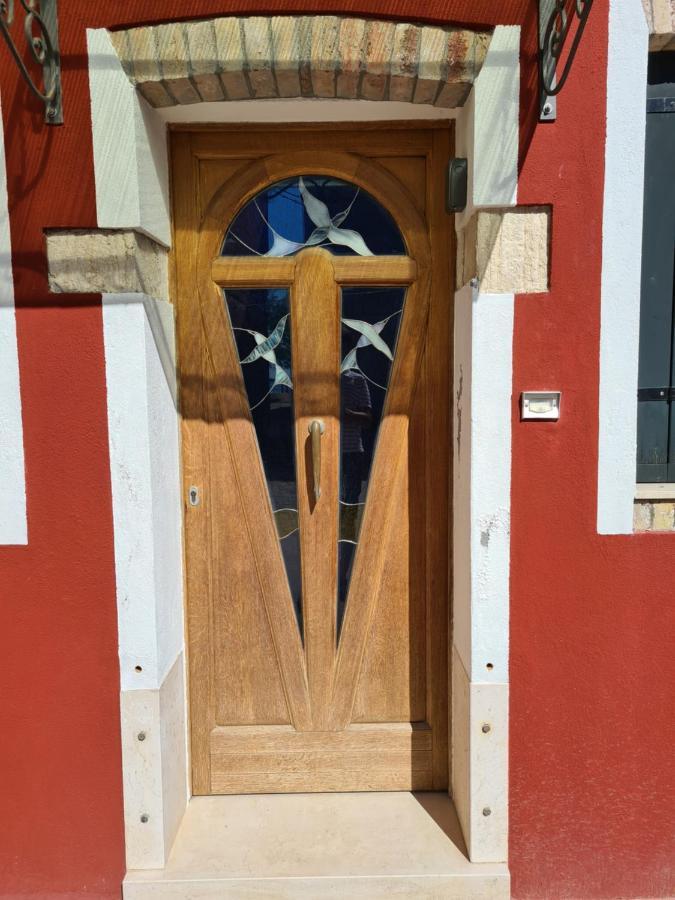 Ca' Nova - Burano Villa Bagian luar foto