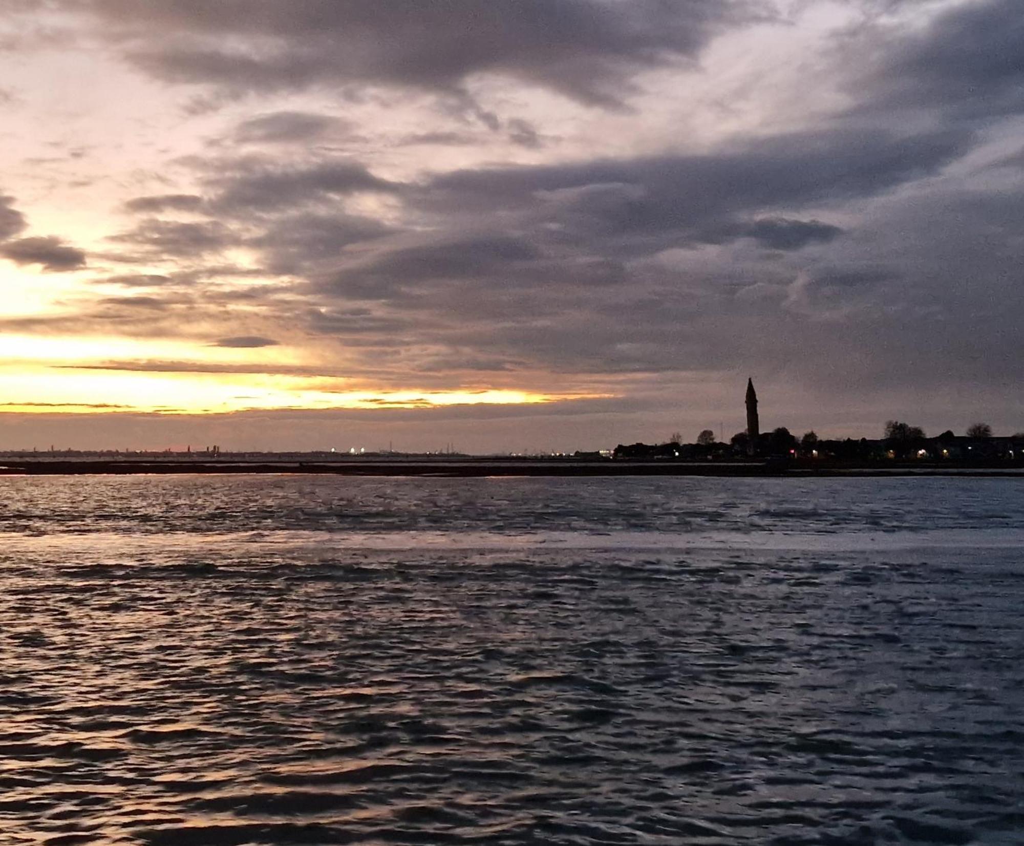 Ca' Nova - Burano Villa Bagian luar foto
