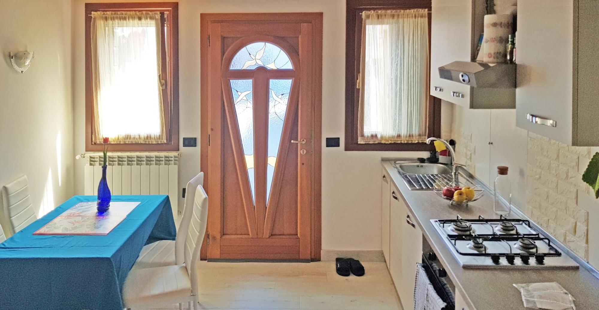 Ca' Nova - Burano Villa Bagian luar foto