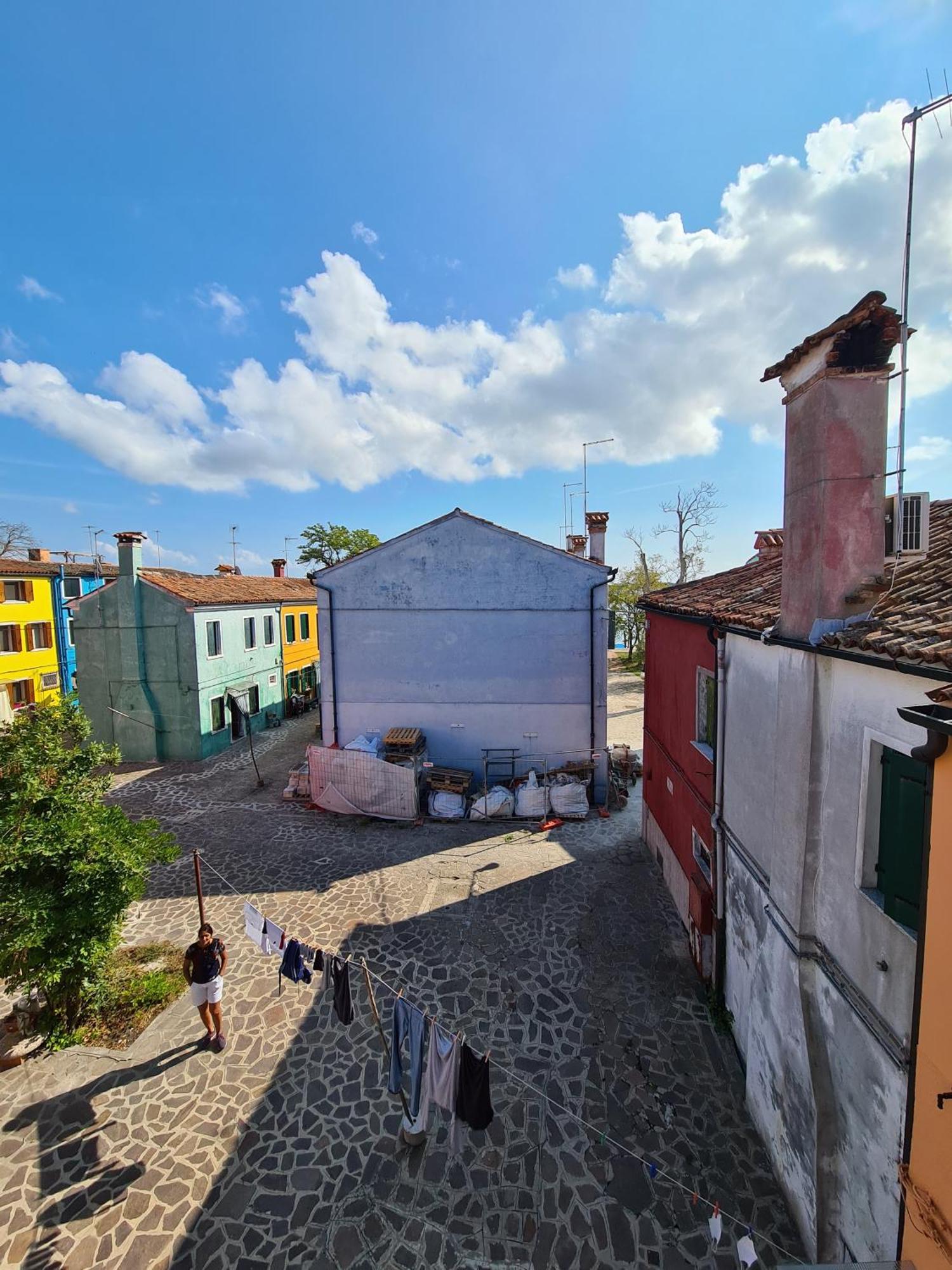 Ca' Nova - Burano Villa Bagian luar foto